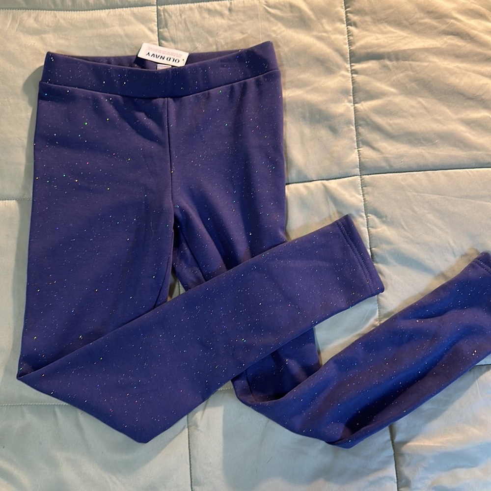 Fleece lined leggings